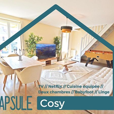 Apartament Capsule Cozy Raismes Zewnętrze zdjęcie