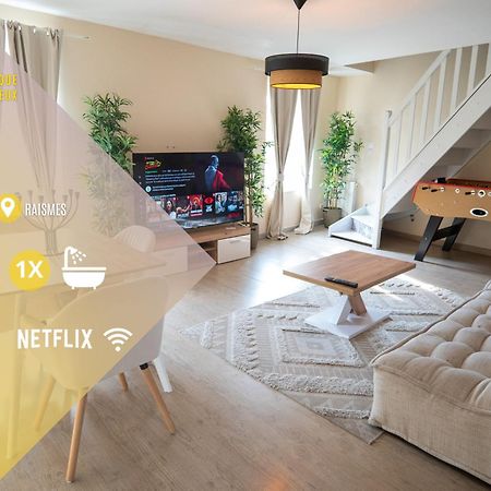 Apartament Capsule Cozy Raismes Zewnętrze zdjęcie