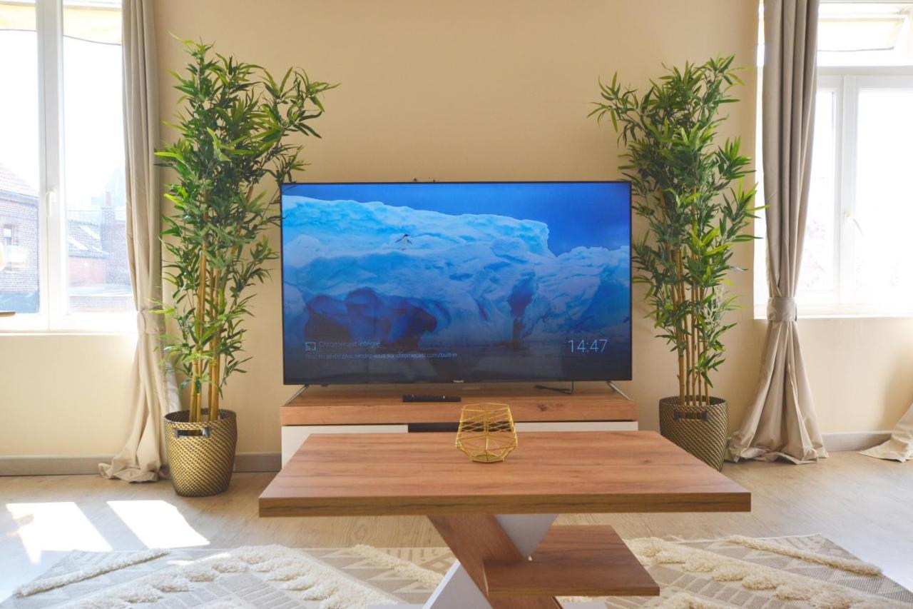 Apartament Capsule Cozy Raismes Zewnętrze zdjęcie