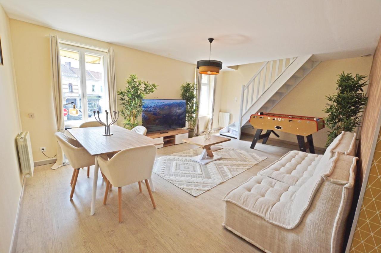 Apartament Capsule Cozy Raismes Zewnętrze zdjęcie