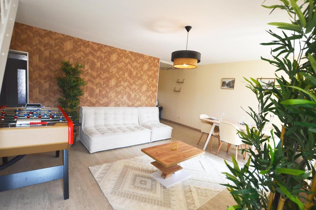 Apartament Capsule Cozy Raismes Zewnętrze zdjęcie