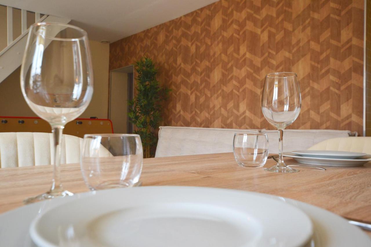 Apartament Capsule Cozy Raismes Zewnętrze zdjęcie