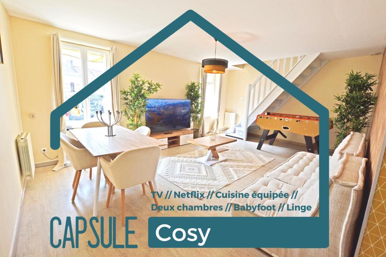 Apartament Capsule Cozy Raismes Zewnętrze zdjęcie